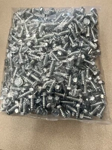 300 lot License Plate Screws Head Car Dealer Fasteners 1/4*3/4 Inch - Picture 1 of 5