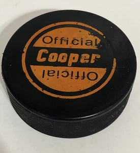 1 Vintage Cooper Hockey Official NHL Hockey Puck, Tschechoslowakei - Bild 1 von 12