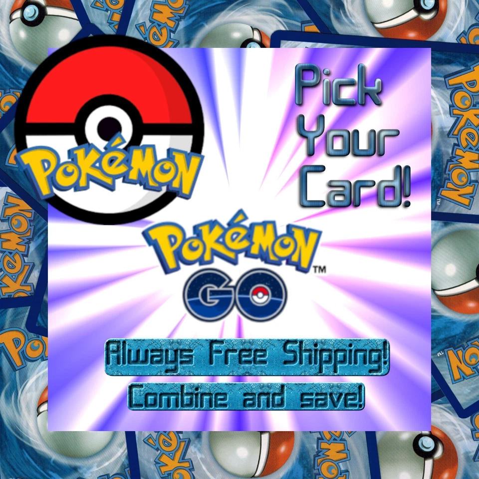 2022 Pokemon TCG: Pokemon Go SHSW Choose Your Card! All NM or Better! - Image 1 of 1