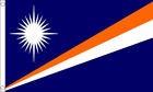 Marshall Islands National Flag Coffin Drape With Speedy Dispatch