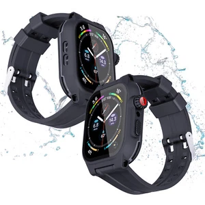 Correa militar iWatch para Apple Watch Series 9 8 7 6 5 4 3 2 SE + Estuche resistente - Imagen 1 de 26