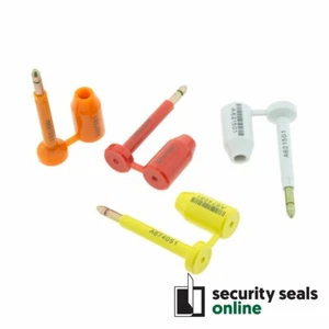 new Narrow Pin Security Bolt Seals, Securing Doors & Containers - Picture 1 of 13