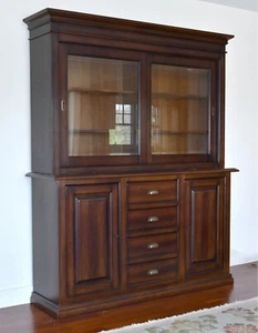 Arhaus Tuscany Hutch Cupboard - Picture 1 of 2