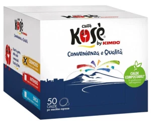 Cialde Caffè Kosè by Kimbo Miscela Cremoso Formula Bar Espresso Napoletano