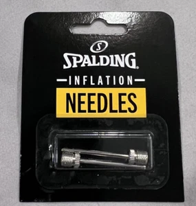 SPALDING Inflation Needles 2 Pack NEW! - Picture 1 of 2