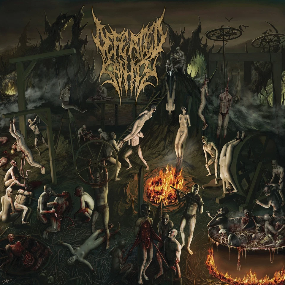 Chapters Of Repugnance Deluxe Edition By Defeated Sanity