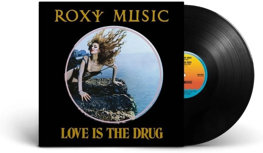 ROXY MUSIC 'LOVE IS THE DRUG' (50th Anniversary) 12" VINYL (PRE-SALE) - Image 1 of 1