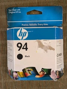 Genuine HP 94 Black Ink Cartridge - Picture 1 of 4