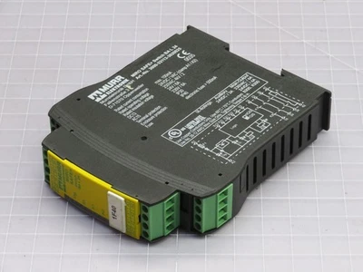 MURR ELECTRONIC MIRO SAFE+ SWITCH BAL 24 3000-33113-3020025 CONTR PARADA DE EMERGENCIA - Imagen 1 de 3