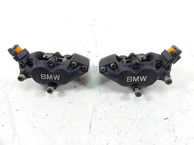 2009 BMW R1200 GS K25 Brembo Front Brake Caliper Set 34117711438 34117711439 - Image 1 of 4