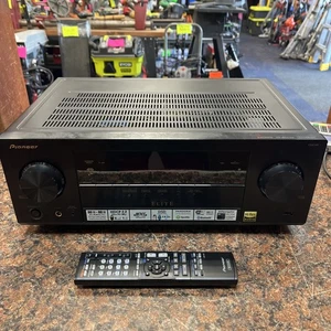 Pioneer Elite VSX-45 - 5.2 Ch HDMI 4K Bluetooth WiFi Receiver w/ Remote bundle R - Picture 1 of 10