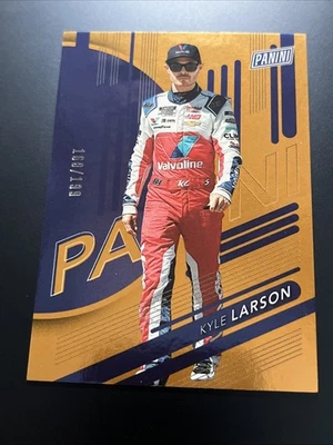 2024 Panini NSCC THE NATIONAL Kyle Larson SP ----- Serial #'d 160/199 (P1) - Image 1 of 3