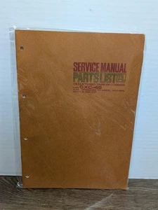 Vintage Akai Model GXC-46 Cassette Tape Recorder Service Manual & Parts List - Picture 1 of 2