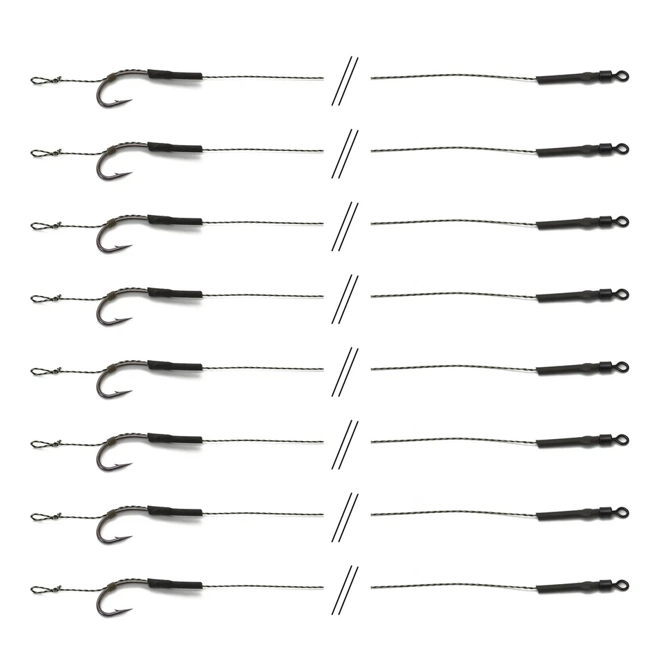 Tandem Baits Rig FC Pop-Up per Carpa 4 2pz Set 4pz - Immagine 1 di 4