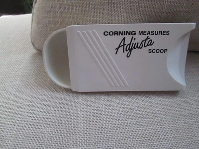 Vintage 1970s Corning Adjusta Spoon Adjustable Measuring Spoon Corningware Spoon - Image 1 of 4
