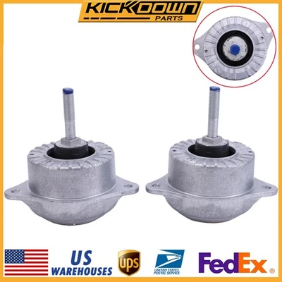 New Set of 2 Engine Mounts For Porsche 911 996 Carerra 1999-2005 99337504908 - Image 1 of 4