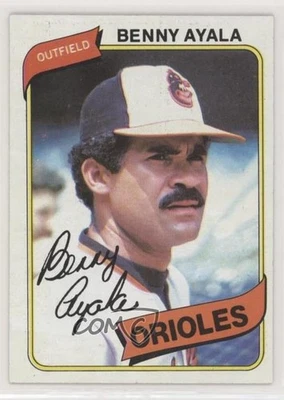 1980 Topps Benny Ayala #262 - Image 1 of 2