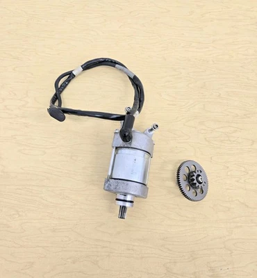 09-14 Yamaha YZF R1 arranque motor arranque engranaje Foto 1 de 4