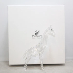 Swarovski Crystal Figurine, Baby Giraffe, (236717) 5.5" NIB - Picture 1 of 2