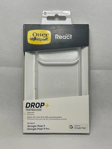 Otterbox React Case for Google Pixel 9/9 Pro- Clear! - Picture 1 of 5