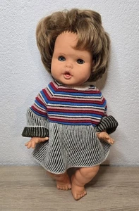 Muñeca de juego, muñeca de vinilo, muñeca Zapf, 44 cm, ojos dormidos, artículo de coleccionista,... - Imagen 1 de 12