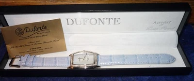 New Old Stock Dufonte Lucien Piccard Watch W/ Original Box And Papers - Image 1 of 4