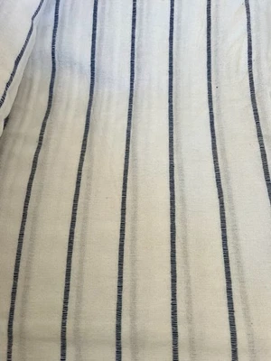 IKEA SOMMAR 2016 98"x98" BLANCO AZUL RAYAS Luz Cobertor KING/QUEEN 250 PLAYA Foto 1 de 4