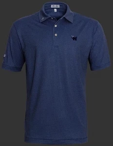 Scotty Cameron Peter Millar Polo Circle T Bulldog Rise and Glide - Navy - XL - Bild 1 von 7