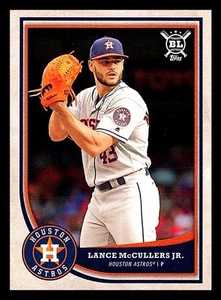 2018 Topps Big League #118 Lance McCullers Jr. Gold Free Shipping - Picture 1 of 2
