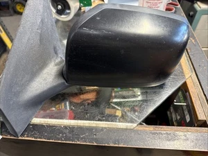 2012 Nissan Rogue SUV OEM Used Drivers Left LH Rear View Mirror Black Free Ship - Foto 1 di 8