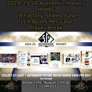 Arthur Kaliyev 2024-25 SP Authentic Hockey 1X Case 16X Box Player BREAK #10 - Picture 1 of 1