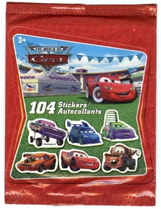 Disney Pixar Cars Stickers Pack Brand New - Picture 1 of 2