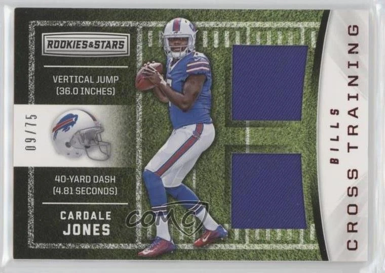 2016 Panini Rookies & Stars Cross Training /75 Cardale Jones #35 RC - Image 1 of 2