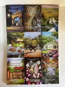 Guideposts Savannah Secrets Lot of 9 - Imagen 1 de 19