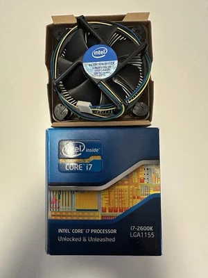 Intel Copper Core i3 i5 i7 Socket LGA 1150 1155 1156 New CPU Fan Heatsink Cooler - Image 1 of 4