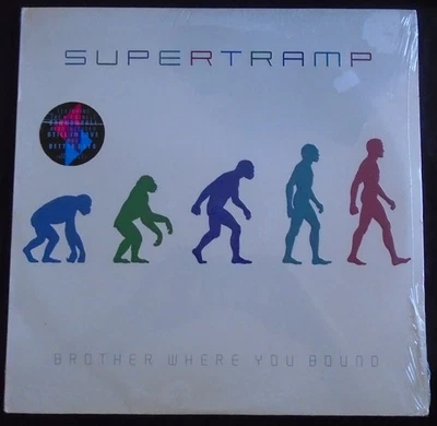 SUPERTRAMP, Brother Where You Bound [w/hype] USA New Sealed LP FREE SHIPPING - Image 1 of 2