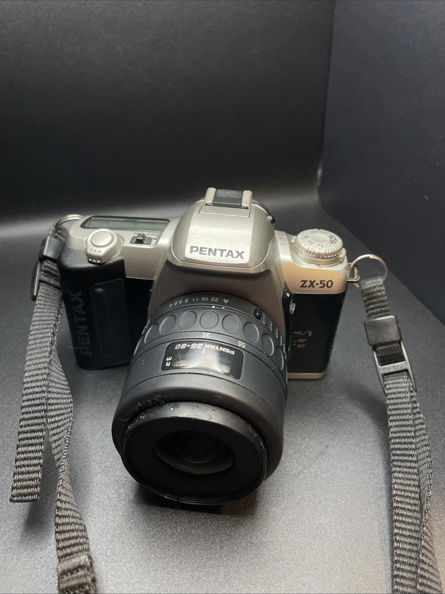 PENTAX ZX-50 Film Cameras for sale - eBay