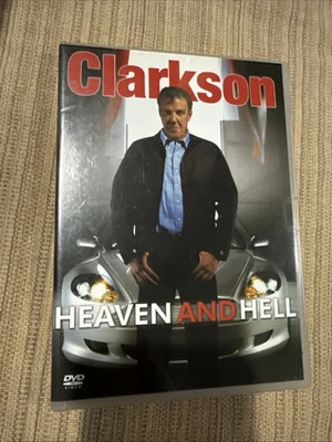 Jeremy Clarkson - Heaven And Hell DVD Ferrari Porsche Aston Martin Engines Mix - Image 1 of 3