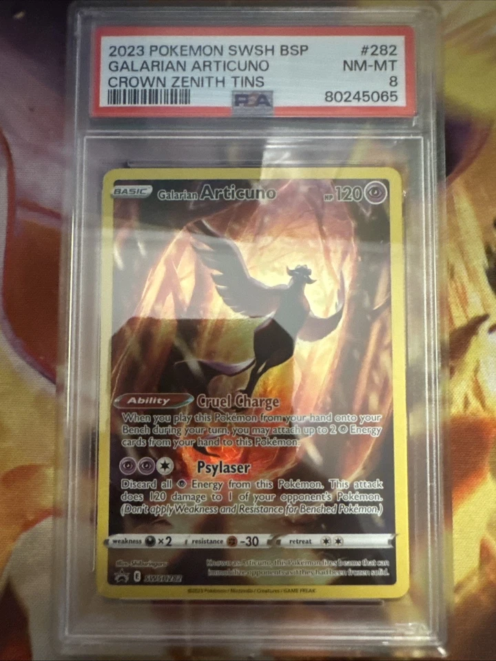 Galarian Articuno SWSH282 SWSH: Sword & Shield Promo Cards Holo - Image 1 of 2