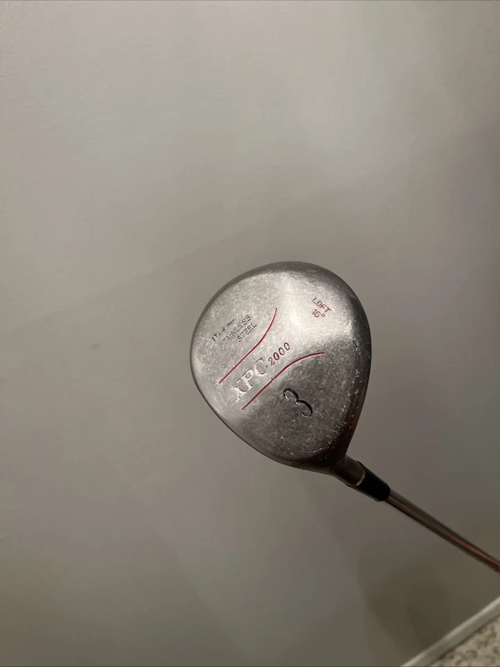 XPC 2000 17-4 PH Stainless Steel 16° Loft 3 Fairway Wood LH - Image 1 of 4