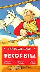 Rabbit Ears - The Story of Pecos Bill (VHS, 1992)
