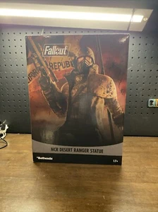 Fallout NCR Desert Ranger Statue BRAND NEW SEALED NEVER OPENED - Picture 1 of 8