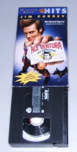 Lot of TWO Ace Ventura: Pet Detective, When Nature Calls , VHS 1994 Jim Carrey - Picture 1 of 2