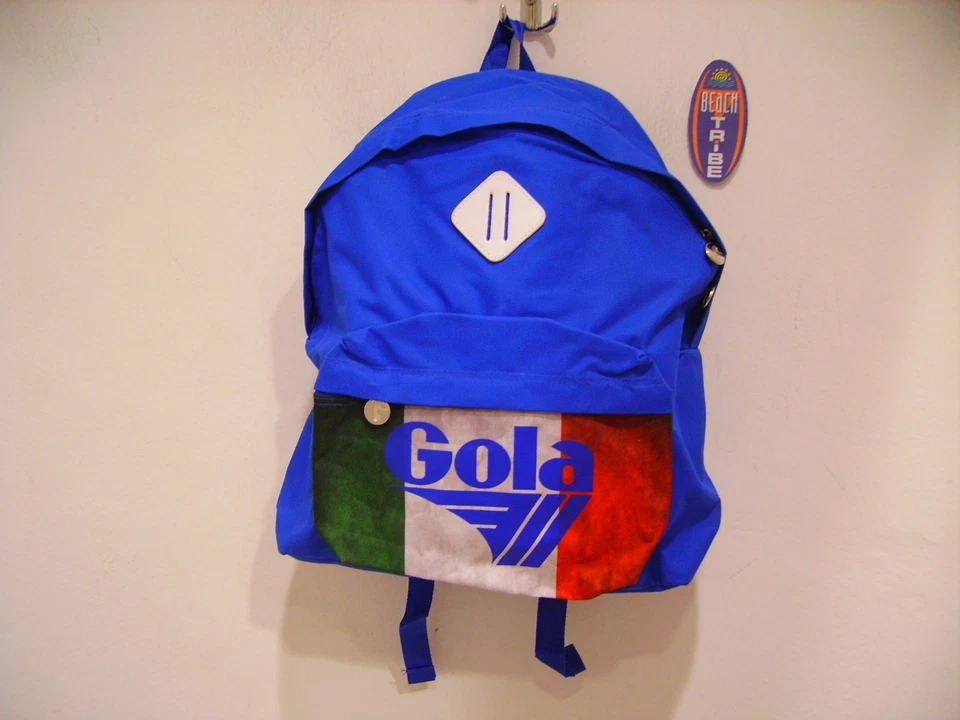GOLA Mochila Escuela Harlow Italia CUB859 Reflex Azul Blanco 5053087460064 Foto 1 de 1