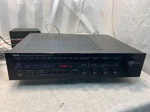 Yamaha Model R-50 Natural Sound Vintage Stereo Receiver Made In Japan - Picture 1 of 17