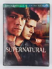 2007 Supernatural: Horror TV Series Complete Third 3rd Season 3, 5 Disc DVD Set