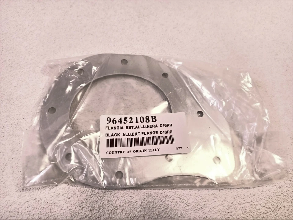 Flangia Esterna Para Calore in Alluminio per Ducati Desmo 16 RR  96452108b - Image 1 of 1