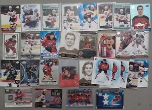 NEW JERSEY DEVILS CARDS LOT  INSERTS