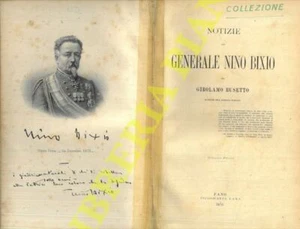 BUSETTO Hieronymus - Nachrichten von General Nino Bixio. - Bild 1 von 1