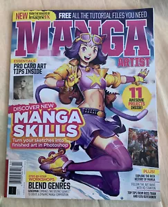 ImagineFX Presents MANGA ARTIST NINTH 9TH EDITION 2021 Bookazine - NEW - Imagen 1 de 9